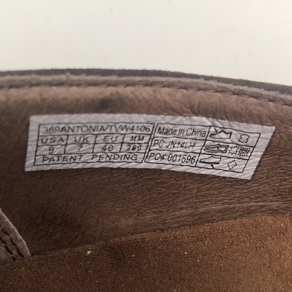 Vionic Antonia othaheel dark brown wedges - Picture 9 of 9